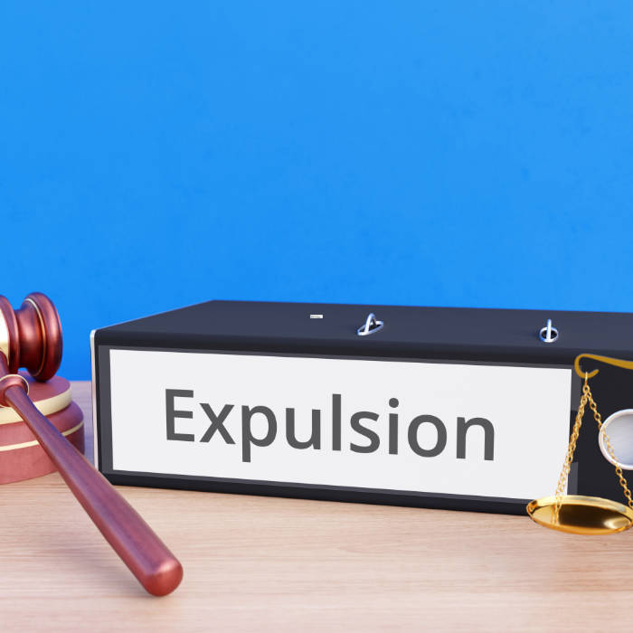 expulsion